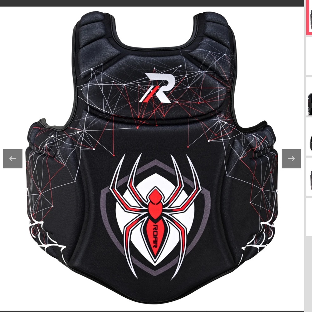 Roar Kids Boxing MMA Chest Guard